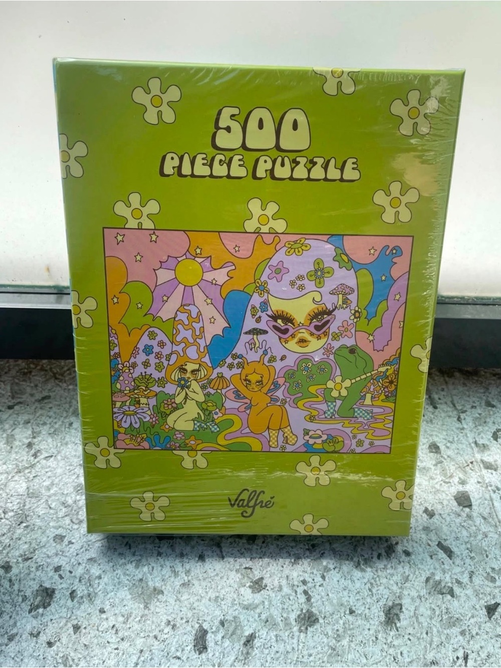 Valfré 500-Piece Puzzle botonic